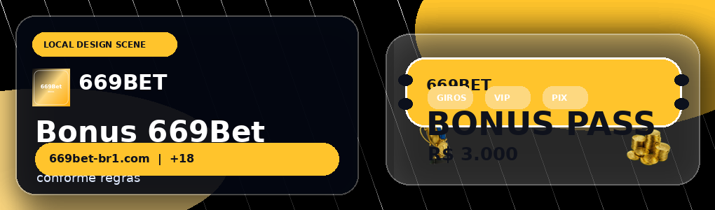 669Bet promocoes